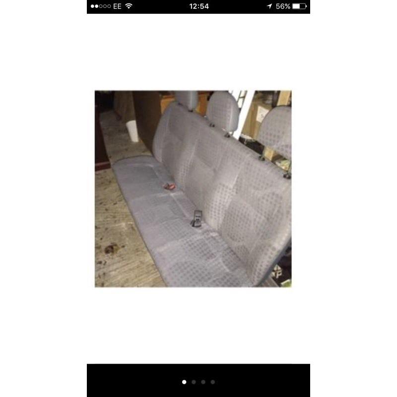Ford transit seats