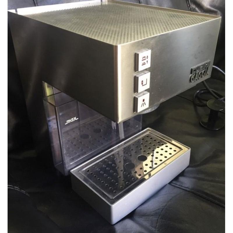 Gaggia coffee machine