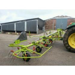 Claas volto 770 silage tedder 2011