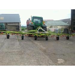Claas volto 770 silage tedder 2011