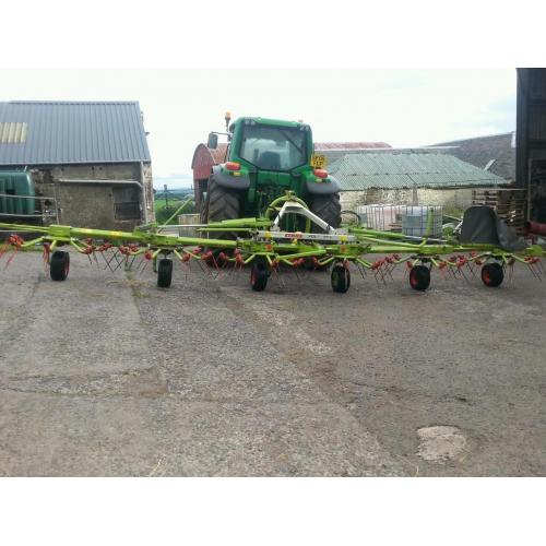 Claas volto 770 silage tedder 2011