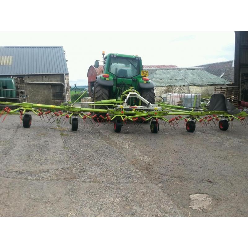Claas volto 770 silage tedder 2011