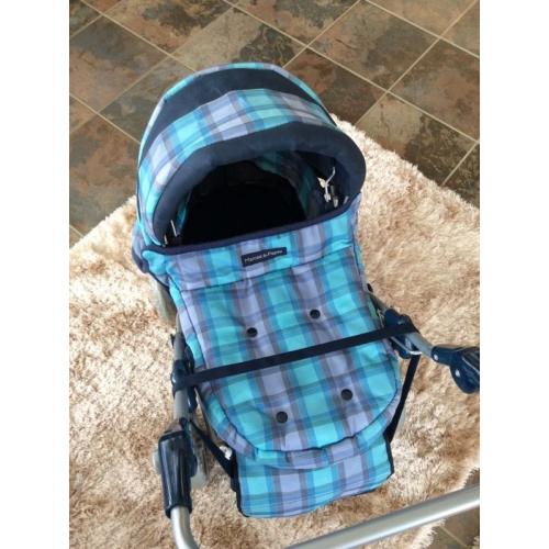 Mamas and Papas dolls pram
