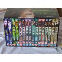 CSI BOX SET SEASONS 01 - 08