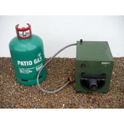 Texol Midg-IT Midge machine catcher trap Mosquito Magnet optional FULL gas bottle