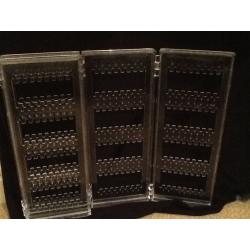 Folding earring holder/display stand with 4 panels. Perfect condition.