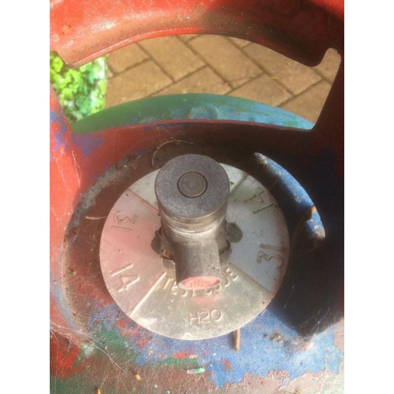 15kg Patio gas bottle (propane)