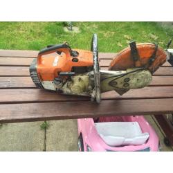 Stihl saw ts400