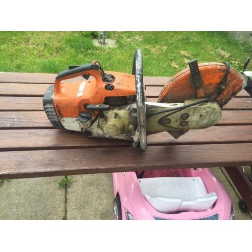 Stihl saw ts400