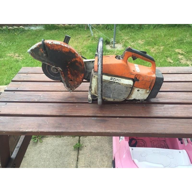 Stihl saw ts400