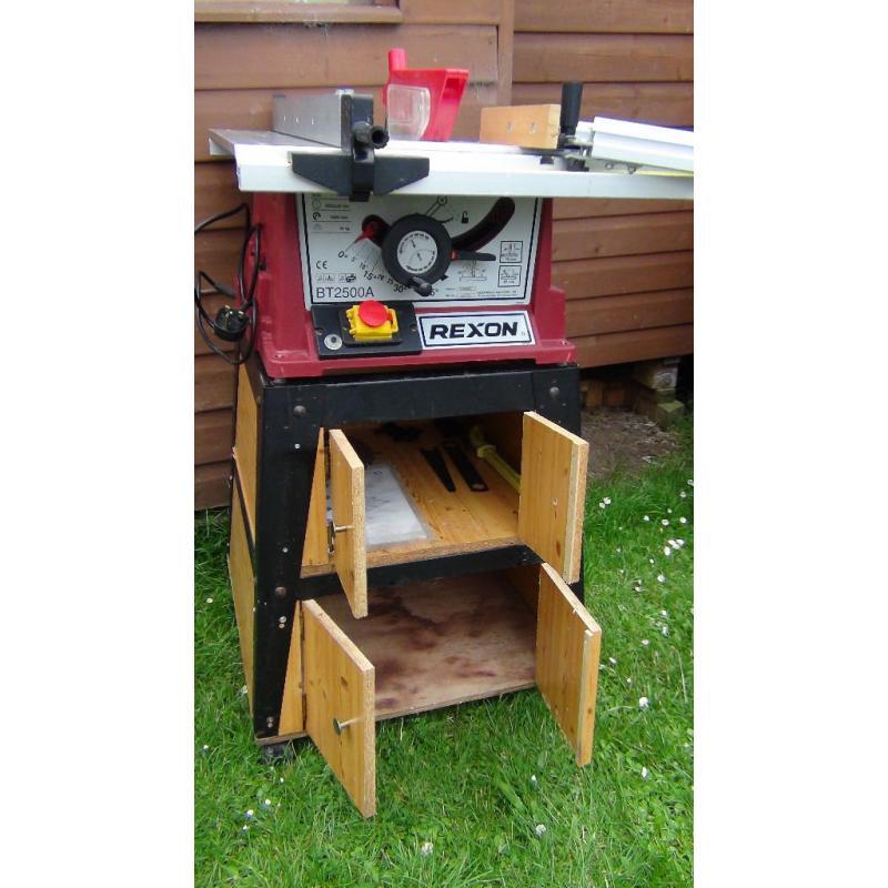 Rexon table saw 1300 watt