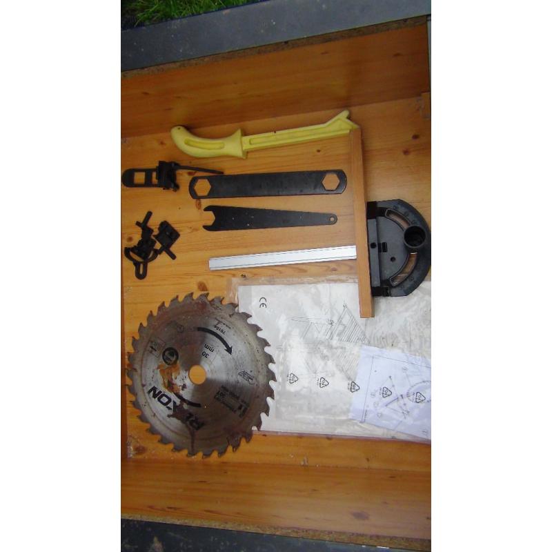 Rexon table saw 1300 watt