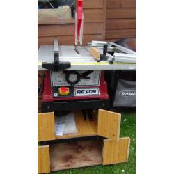 Rexon table saw 1300 watt