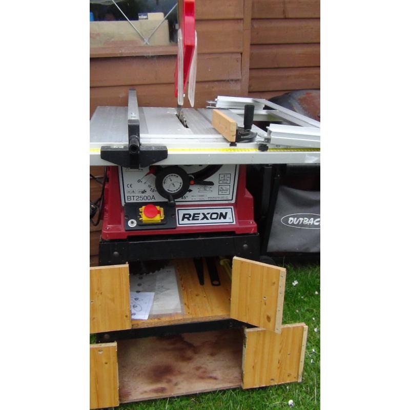 Rexon table saw 1300 watt
