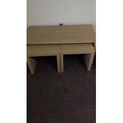 Next set of coffee table great condition