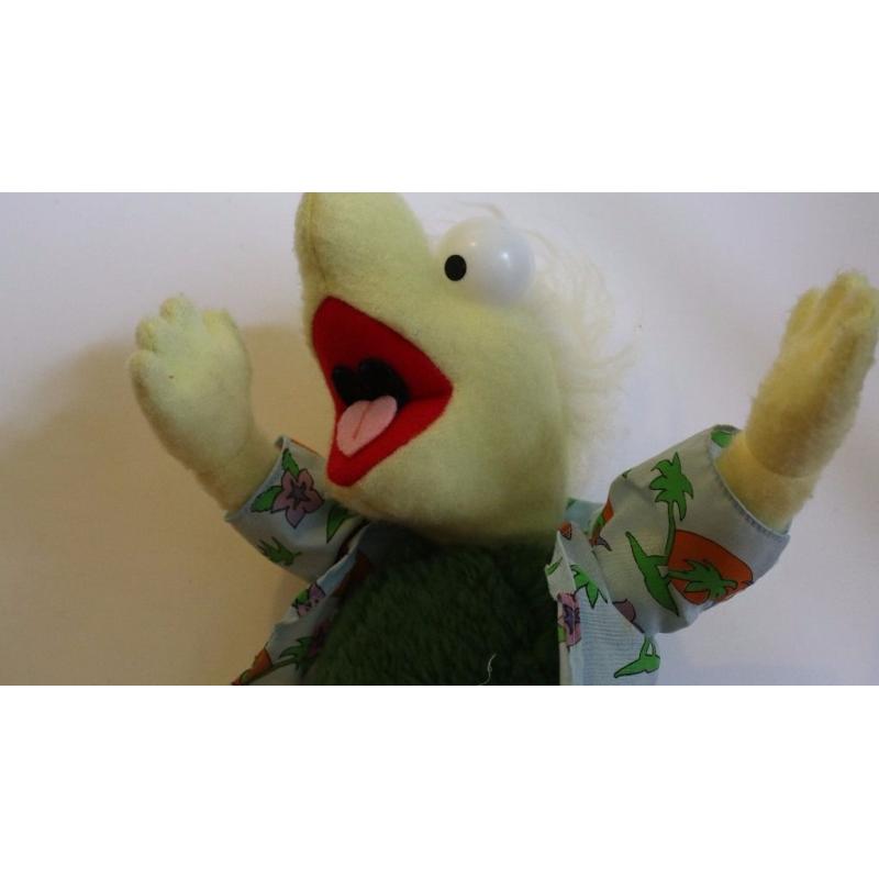 Wembley from Fraggle Rock Toy.