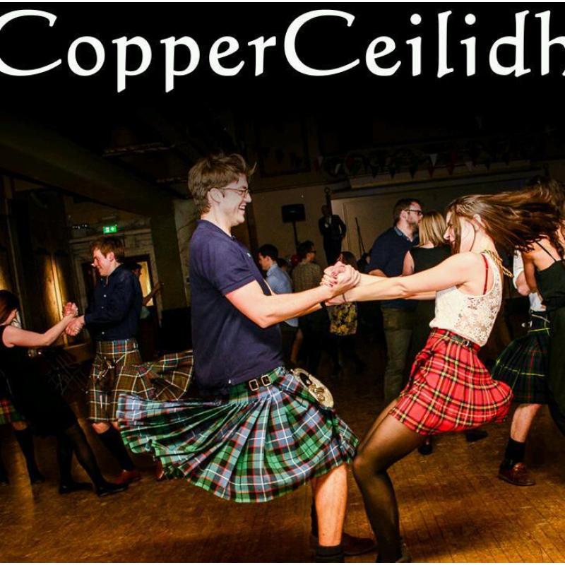 Ceilidh Band Available