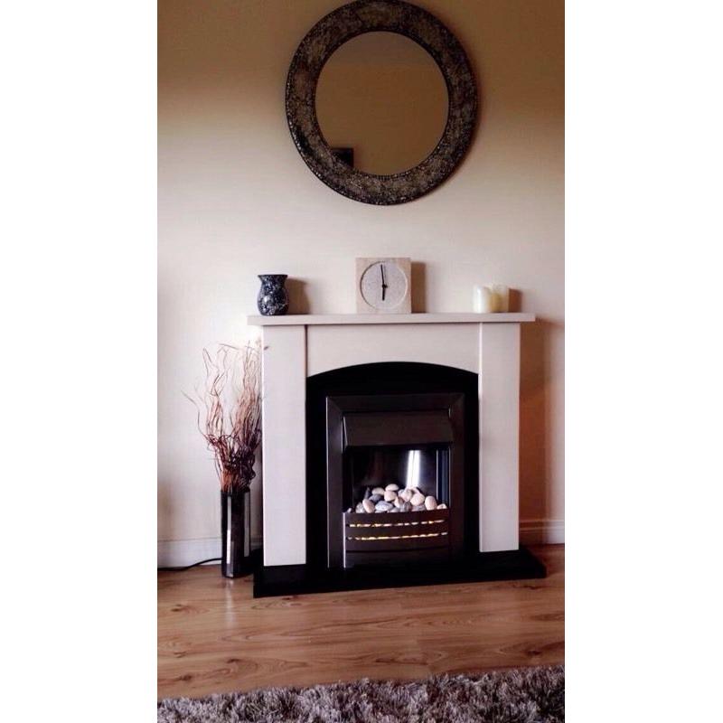 Beautiful 3 month old fireplace