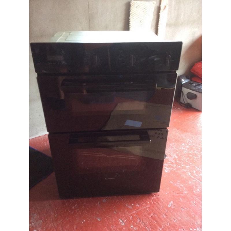 Candy Built in Double Oven.
