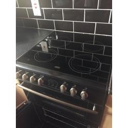 Belling 60cm double fan assisted oven and grill and ceramic hob
