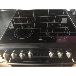 Belling 60cm double fan assisted oven and grill and ceramic hob