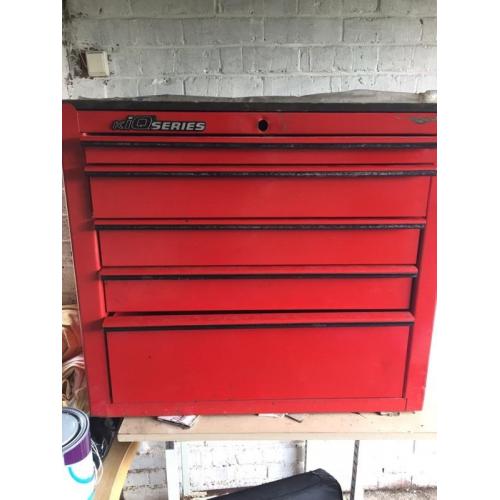 Tool chest box