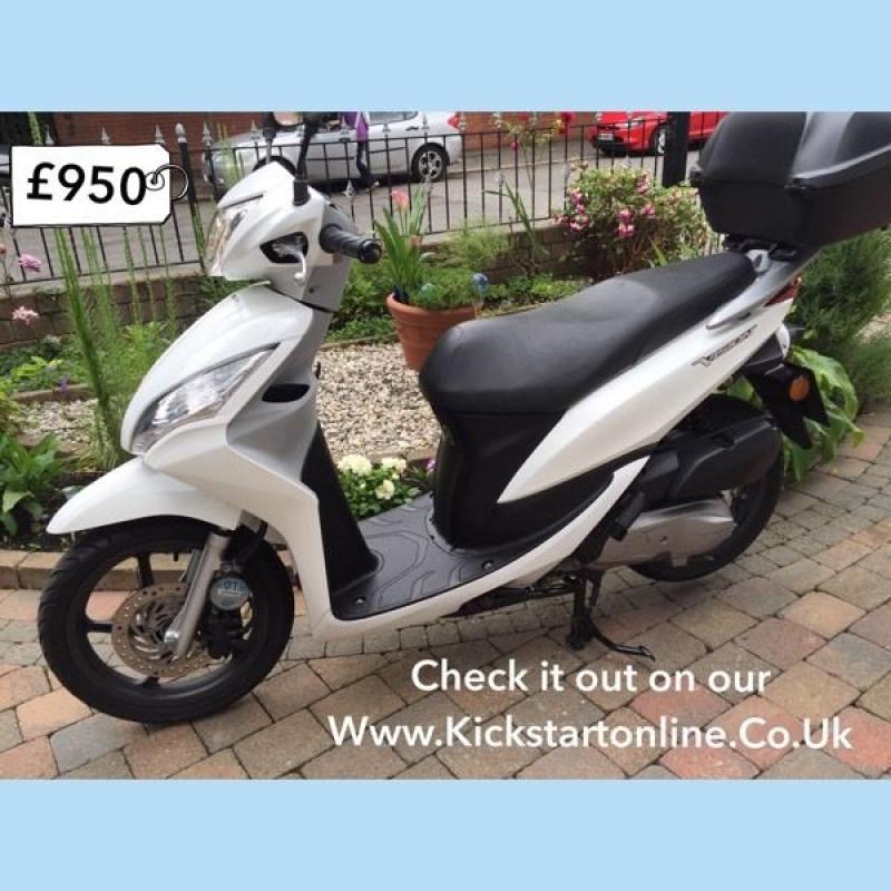 Honda nxc50 moped very clean 2013 plus other 50cc scooters
