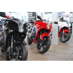 Biggest Range Of 50cc And 125cc Bikes And Scooters In Stock * 5 YR WARRANTY *