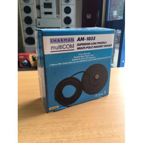 magnet mount antenna aerial dab cb radio