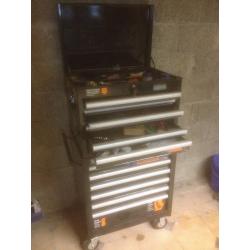Black Tool Chest