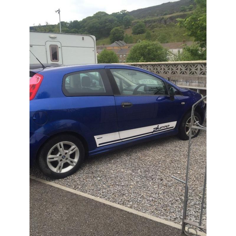 1.3 fiat punto 57plate Spairs or repair