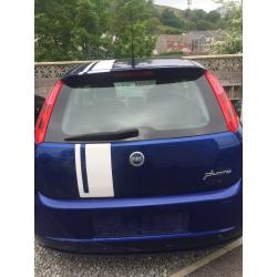 1.3 fiat punto 57plate Spairs or repair