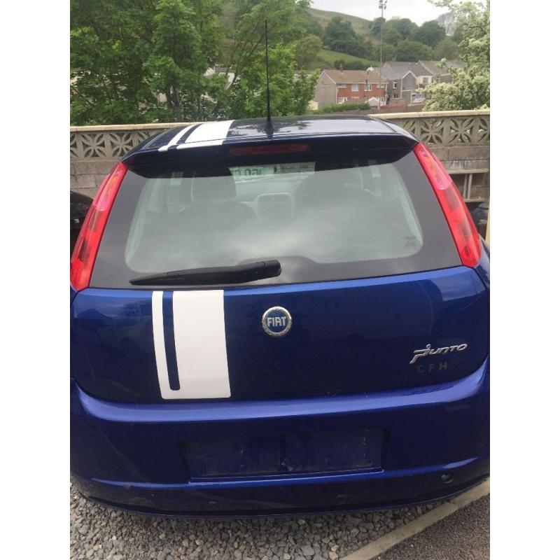 1.3 fiat punto 57plate Spairs or repair