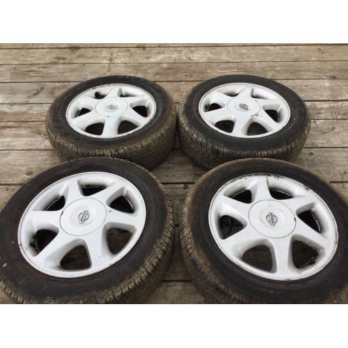 Nissan Primera gt p11 alloy wheels