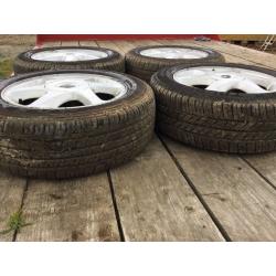 Nissan Primera gt p11 alloy wheels
