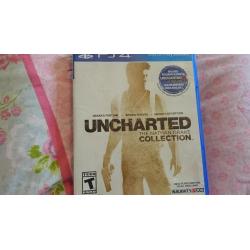 Uncharted collection PS4