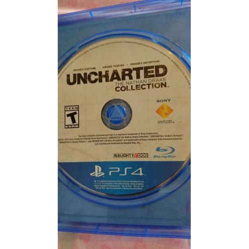 Uncharted collection PS4