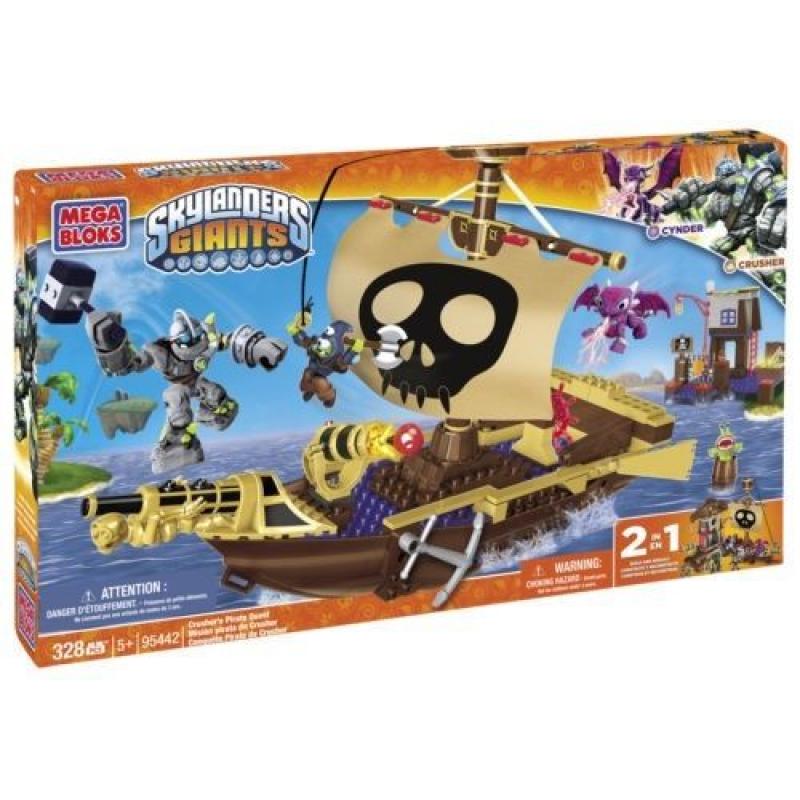 **NEW** SKYLANDERS GIANTS CRUSHER'S PIRATE QUEST SET