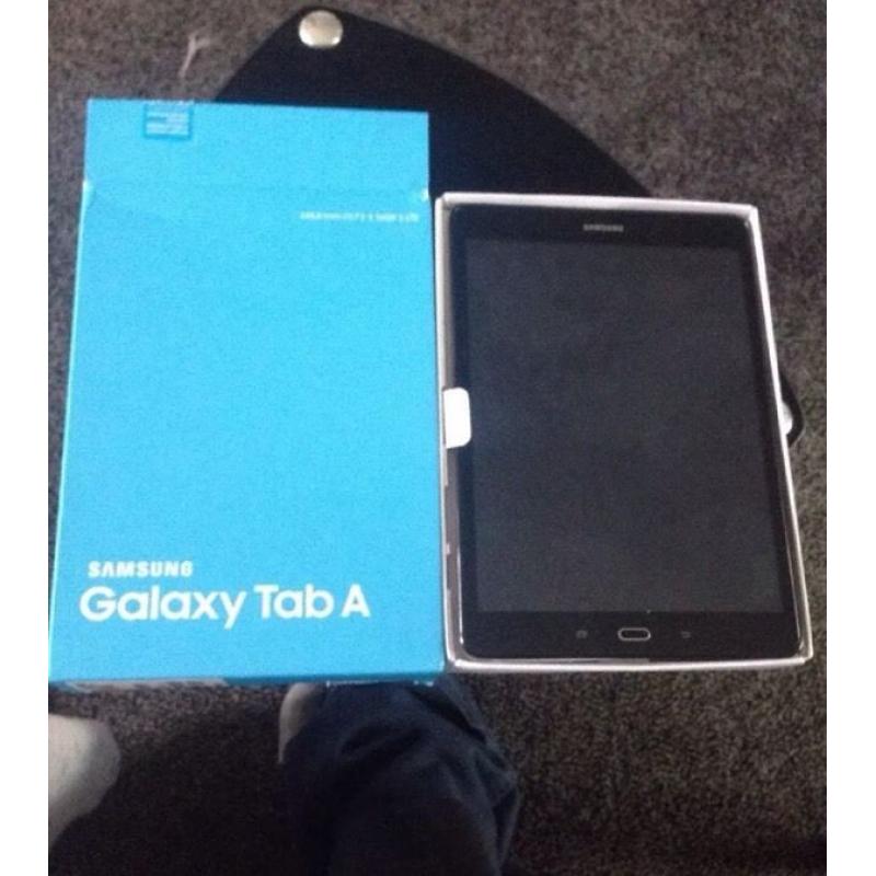 Samsung galaxy tab A