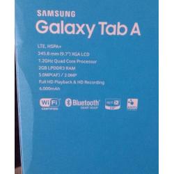 Samsung galaxy tab A