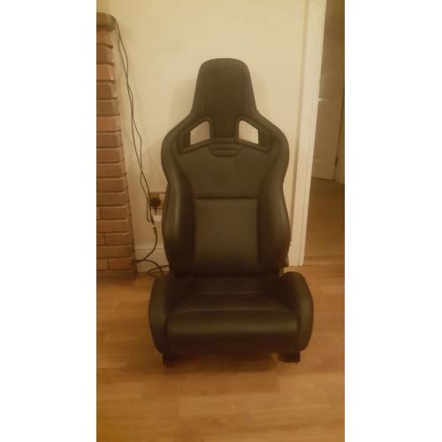 Recaro cs mini Cooper works seat! RARE! Brand new