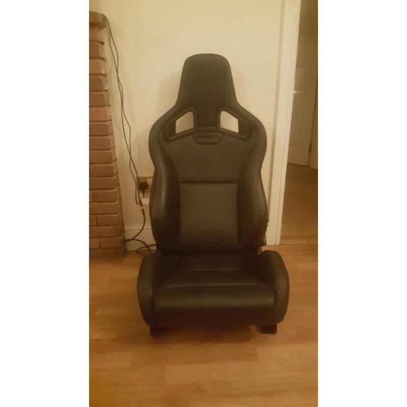 Recaro cs mini Cooper works seat! RARE! Brand new