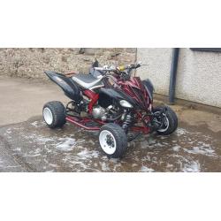 RAPTOR 700R road legal limited edition 58 plate supermoted