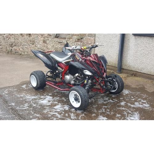 RAPTOR 700R road legal limited edition 58 plate supermoted