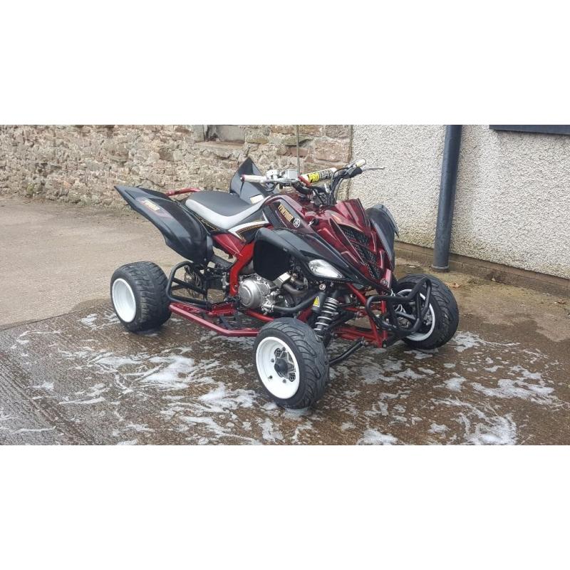 RAPTOR 700R road legal limited edition 58 plate supermoted