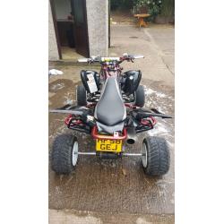RAPTOR 700R road legal limited edition 58 plate supermoted