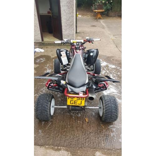 RAPTOR 700R road legal limited edition 58 plate supermoted