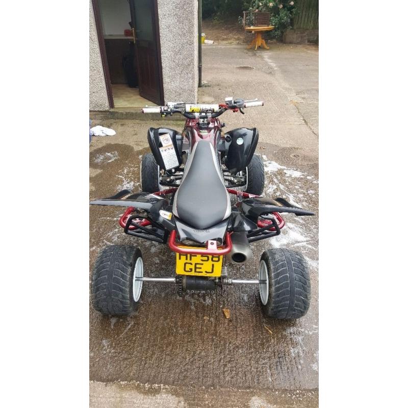 RAPTOR 700R road legal limited edition 58 plate supermoted