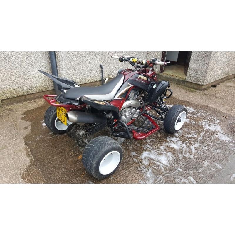 RAPTOR 700R road legal limited edition 58 plate supermoted