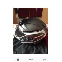 Crash helmet motorbike motor cycle